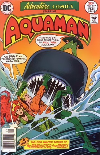 Adventure Comics vol 1 # 449