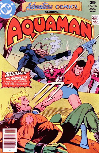 Adventure Comics vol 1 # 452