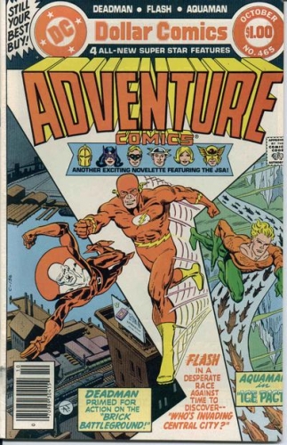 Adventure Comics vol 1 # 465