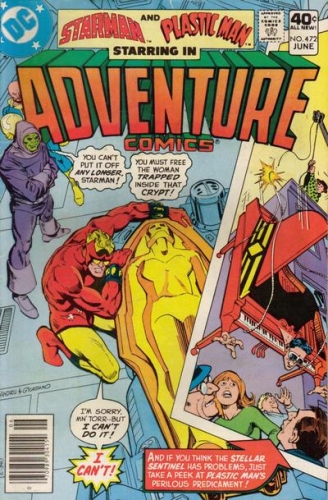 Adventure Comics vol 1 # 472
