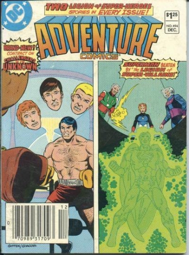 Adventure Comics vol 1 # 494