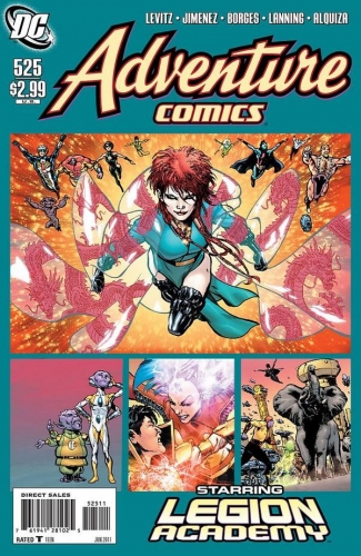 Adventure Comics Vol 1 # 525