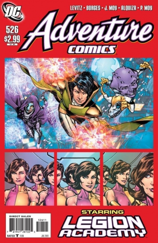 Adventure Comics Vol 1 # 526