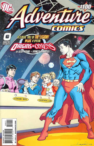 Adventure Comics vol 2 # 0