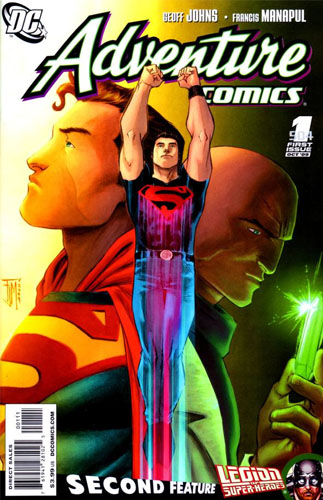 Adventure Comics vol 2 # 1