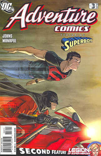 Adventure Comics vol 2 # 3