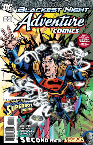 Adventure Comics vol 2 # 4