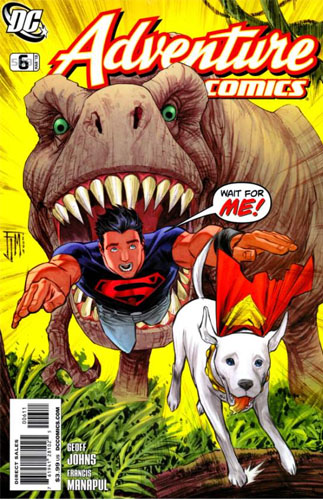 Adventure Comics vol 2 # 6