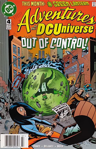 Adventures in the DC Universe # 3