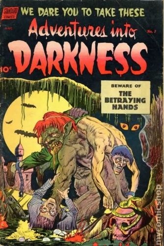 Adventures into Darkness # 7