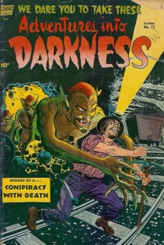 Adventures into Darkness # 12