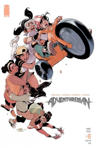 Adventureman # 8