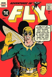 Adventures of the Fly # 3