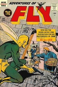 Adventures of the Fly # 4