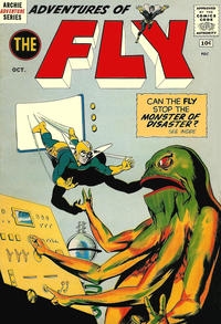 Adventures of the Fly # 15