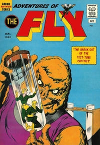 Adventures of the Fly # 17