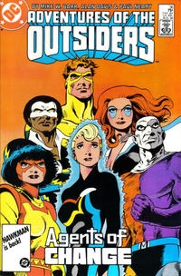 Adventures of the Outsiders Vol 1 # 36