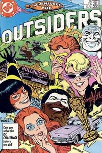 Adventures of the Outsiders Vol 1 # 38