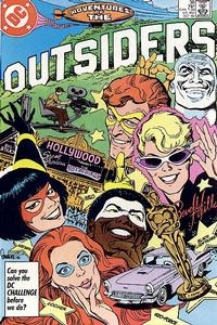 Adventures of the Outsiders Vol 1 # 38