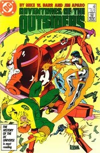 Adventures of the Outsiders Vol 1 # 42