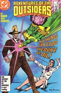 Adventures of the Outsiders Vol 1 # 44