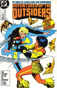 Adventures of the Outsiders Vol 1 # 46