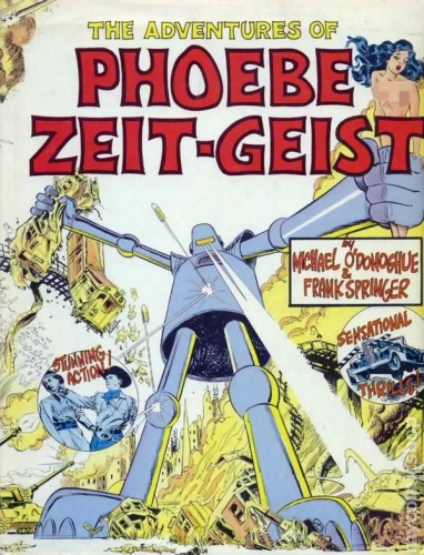 The Adventures of Phoebe Zeit-Geist # 1