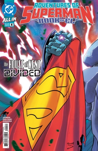 Adventures of Superman: The Book of El # 4