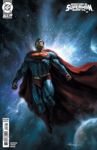 Adventures of Superman: The Book of El # 8