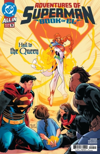 Adventures of Superman: The Book of El # 9