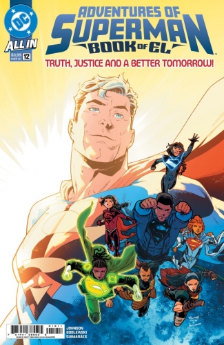Adventures of Superman: The Book of El # 12
