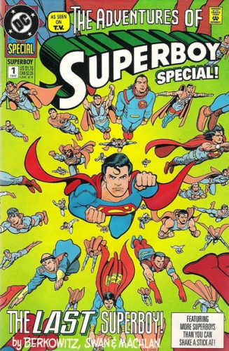 The Adventures of Superboy Special # 1