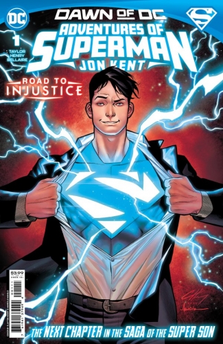 Adventures of Superman: Jon Kent # 1