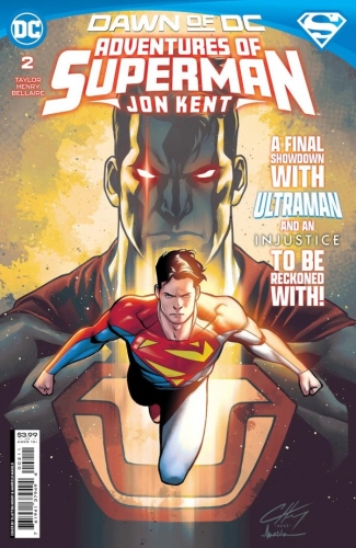Adventures of Superman: Jon Kent # 2