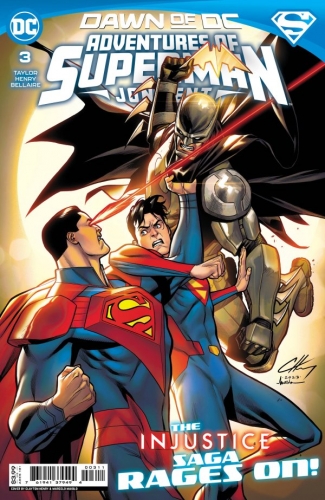Adventures of Superman: Jon Kent # 3