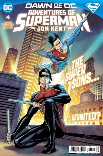 Adventures of Superman: Jon Kent # 4