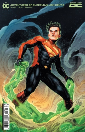 Adventures of Superman: Jon Kent # 5