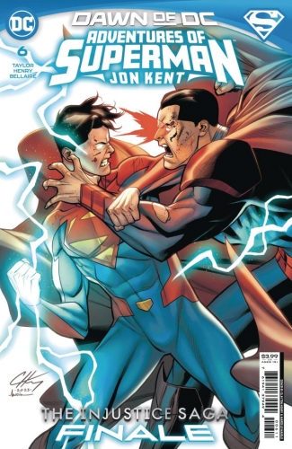 Adventures of Superman: Jon Kent # 6