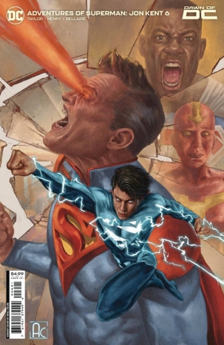 Adventures of Superman: Jon Kent # 6