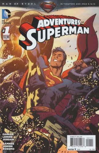 Adventures of Superman vol 2 # 1