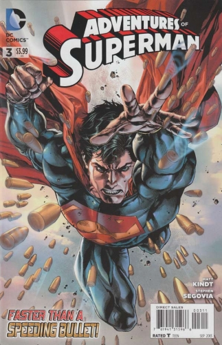 Adventures of Superman vol 2 # 3