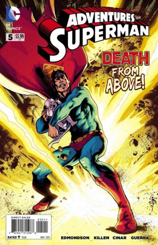Adventures of Superman vol 2 # 5
