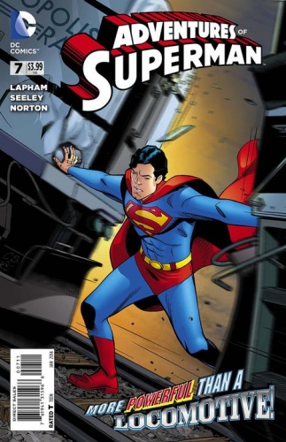 Adventures of Superman vol 2 # 7