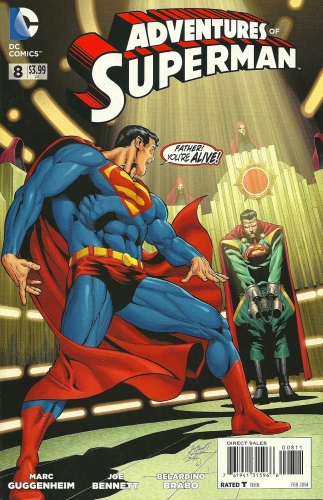 Adventures of Superman vol 2 # 8