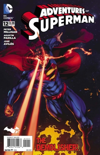 Adventures of Superman vol 2 # 12