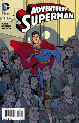 Adventures of Superman vol 2 # 15