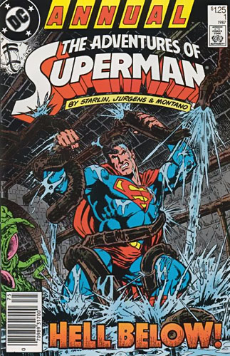 Adventures of Superman Annual # 1