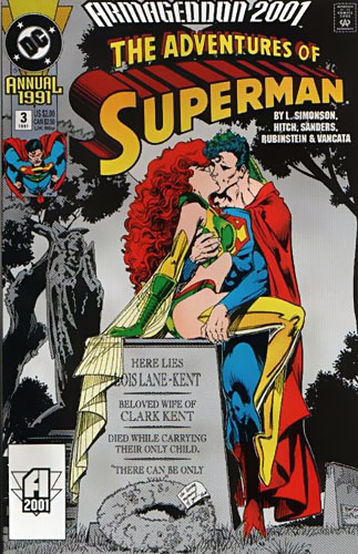 Adventures of Superman Annual # 3