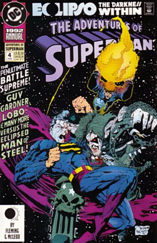 Adventures of Superman Annual # 4