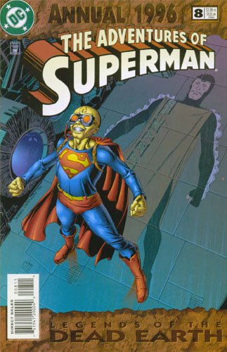 Adventures of Superman Annual # 8